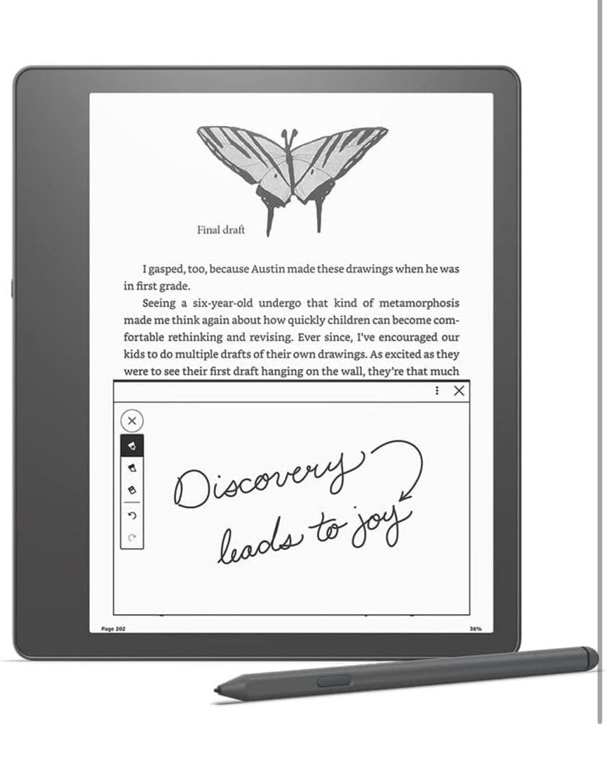 Kindle Scribe キンドル スクライブ (16GB)プレミアムペン付