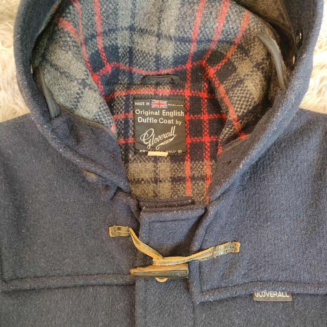 美品　60s 70s Gloverall ダッフルコート M 英国製 英国旗タグ