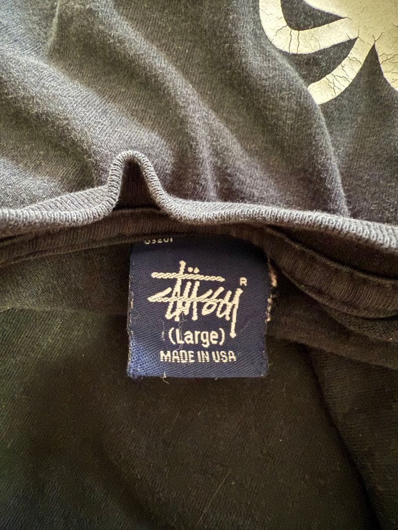 Stussy 90s紺タグ シャドーマン