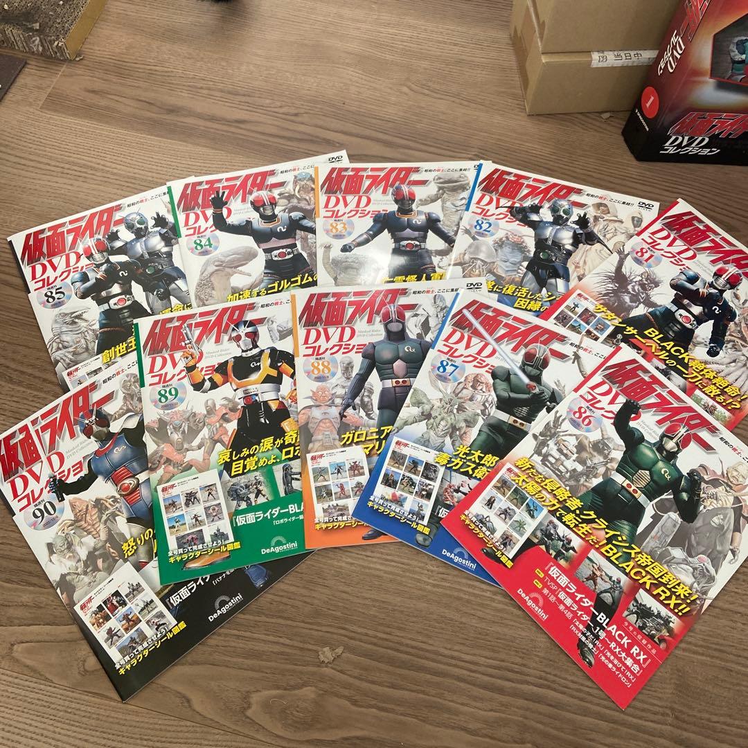 仮面ライダー DVDコレクション 全98