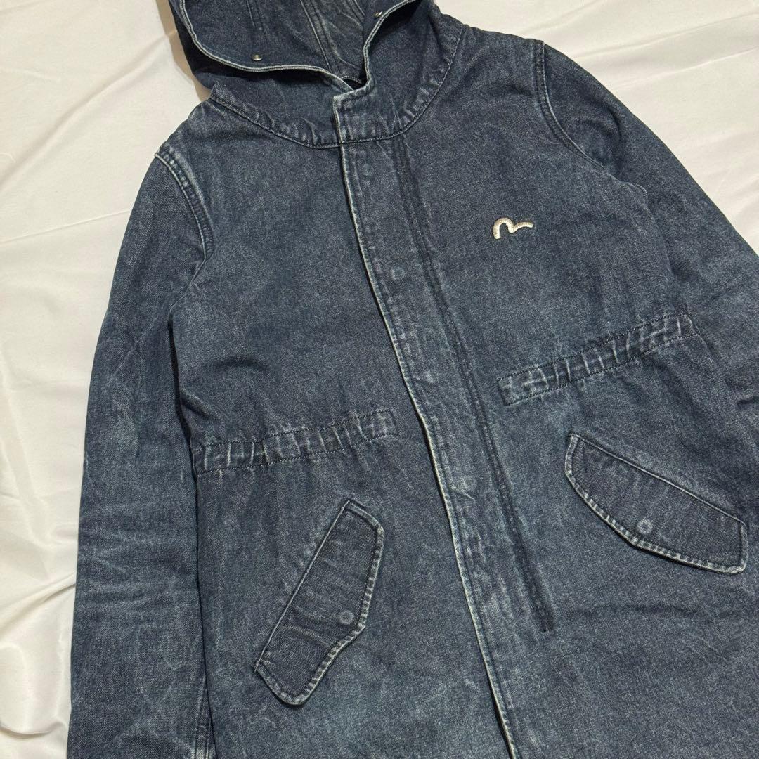 evisu archive グランジ デニムコート y2k ヴィンテージ
