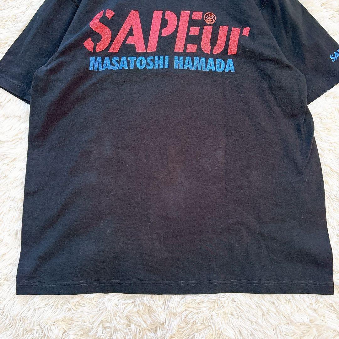 美品　SAPEur 2024 TEE XL Hamada プレジデント Tシャツ
