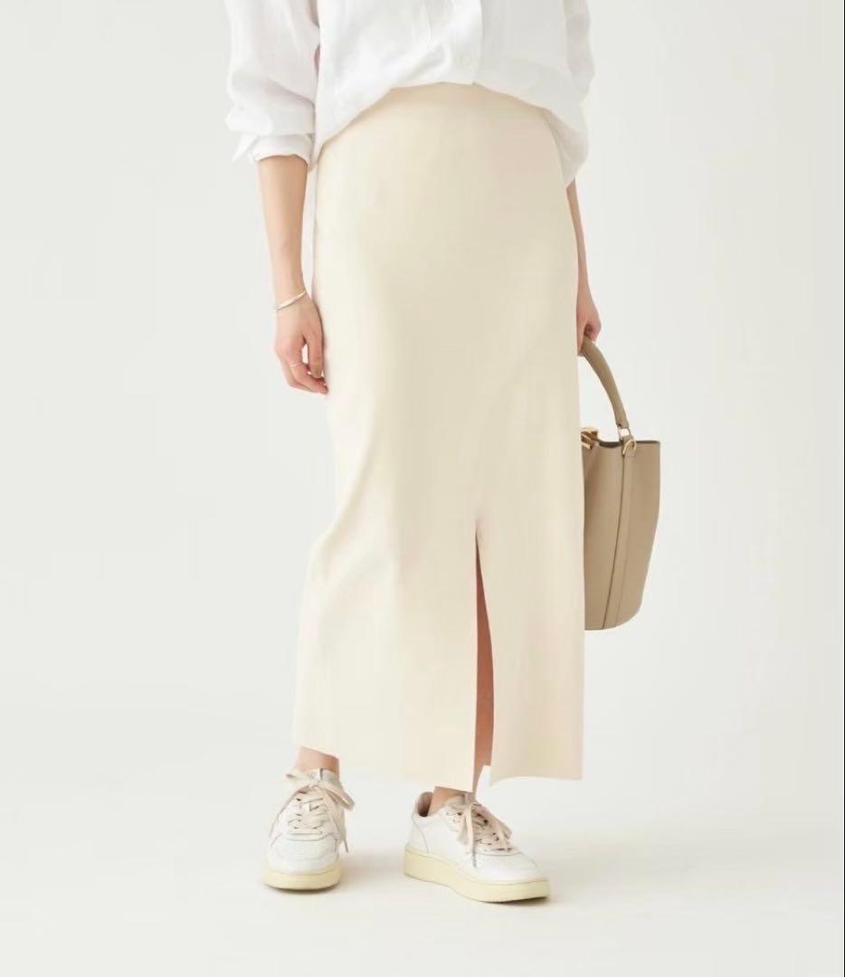 plage プラージュ I Line Knit スカート タイトスカート