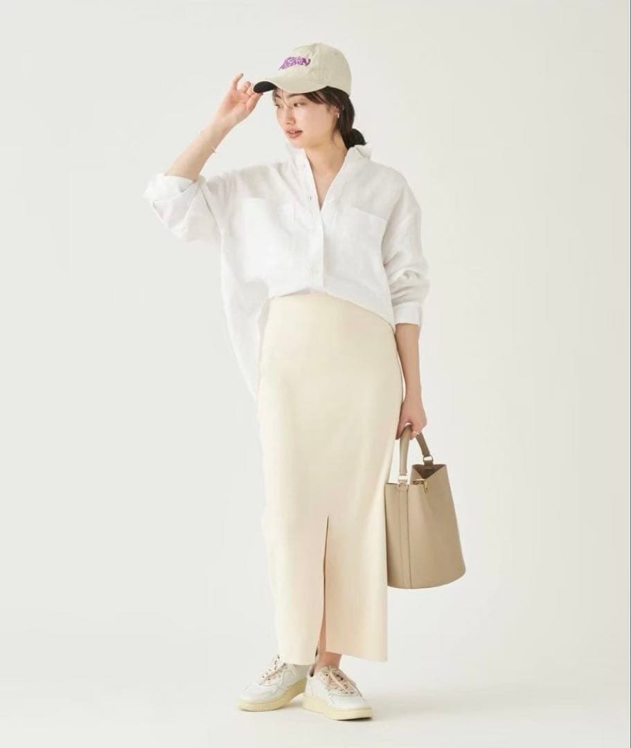 plage プラージュ I Line Knit スカート タイトスカート