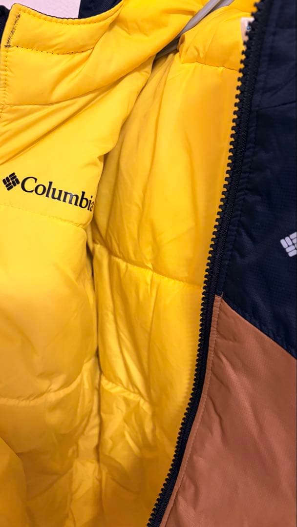 Columbia キッズ スノーウェア上下セット（リバーシブル）120