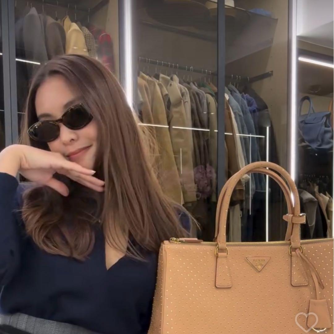 PRADA サングラス　たきまき着用‼️