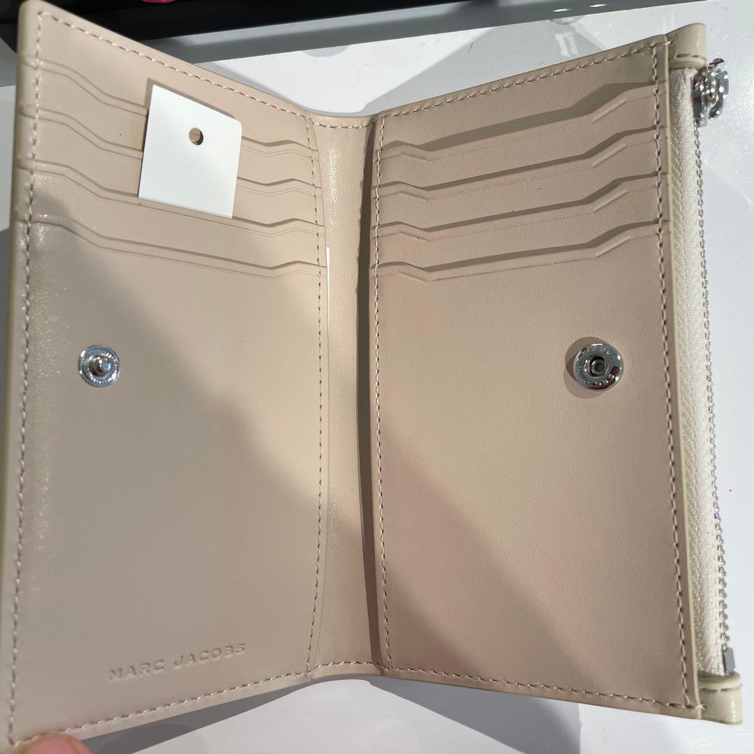 MARKJACOBS Slim Bifold Wallet 折財布