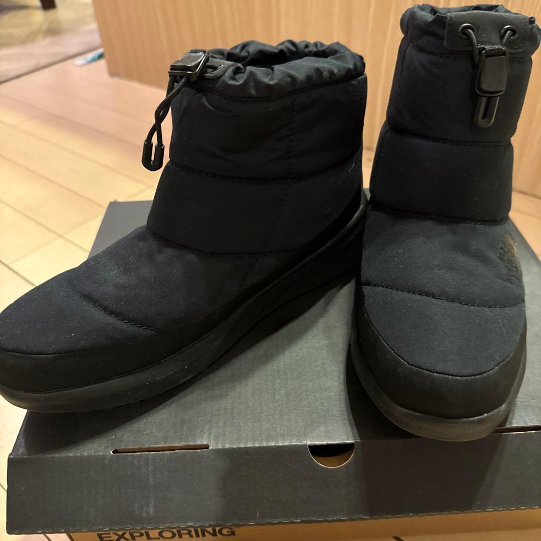 THE NORTH FACE ブラック (KK)レディース25センチショート