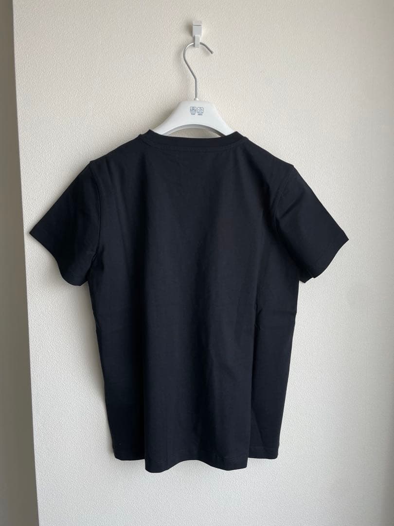 【新品】新作！MONCLER Tシャツ　ブラック＆ホワイト　12A