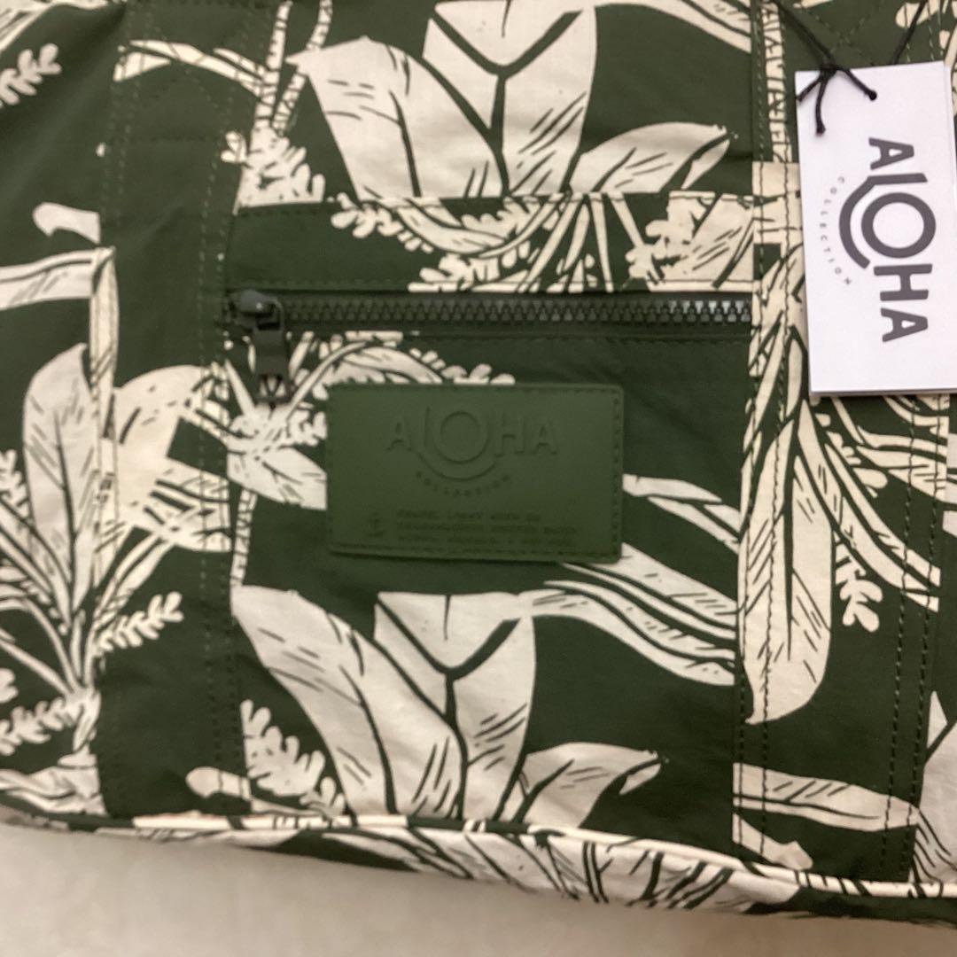 ALOHA CO ウイークエンダー　オリーブ　ボストンバッグ，旅行用バッグ47