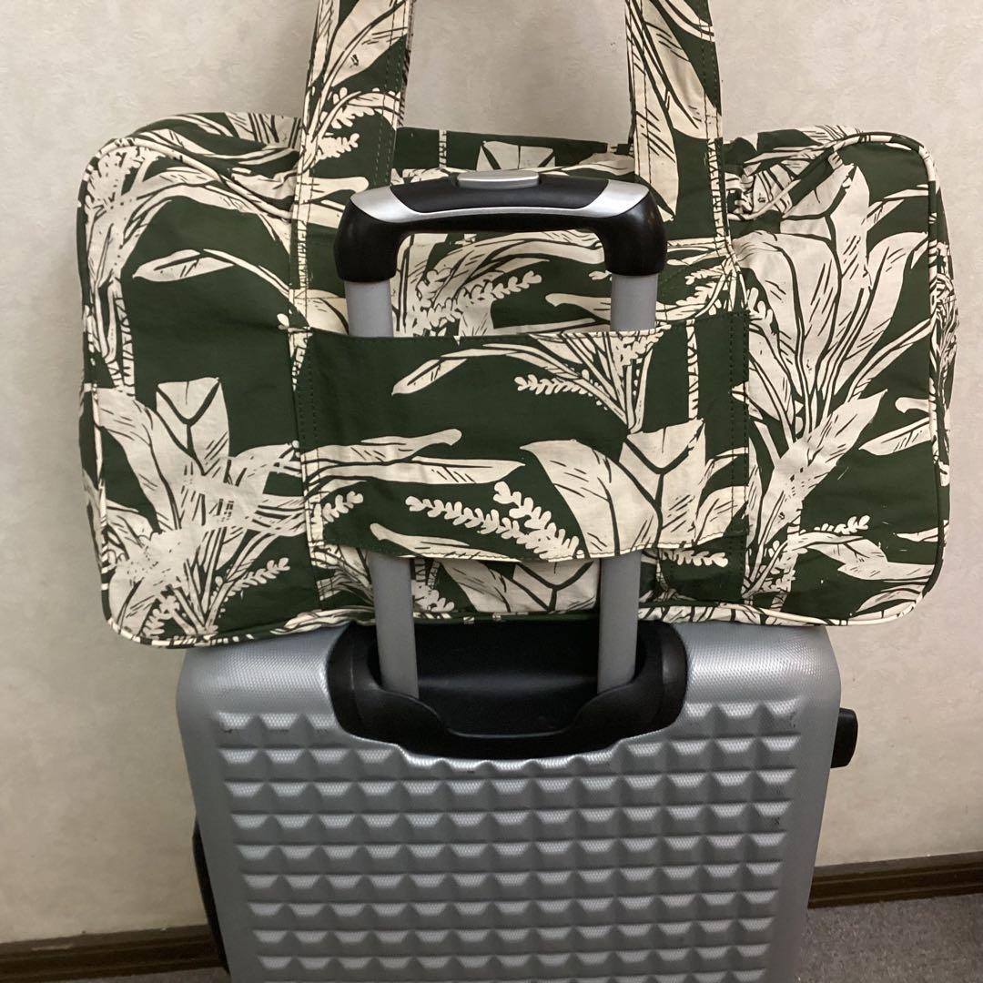 ALOHA CO ウイークエンダー　オリーブ　ボストンバッグ，旅行用バッグ47