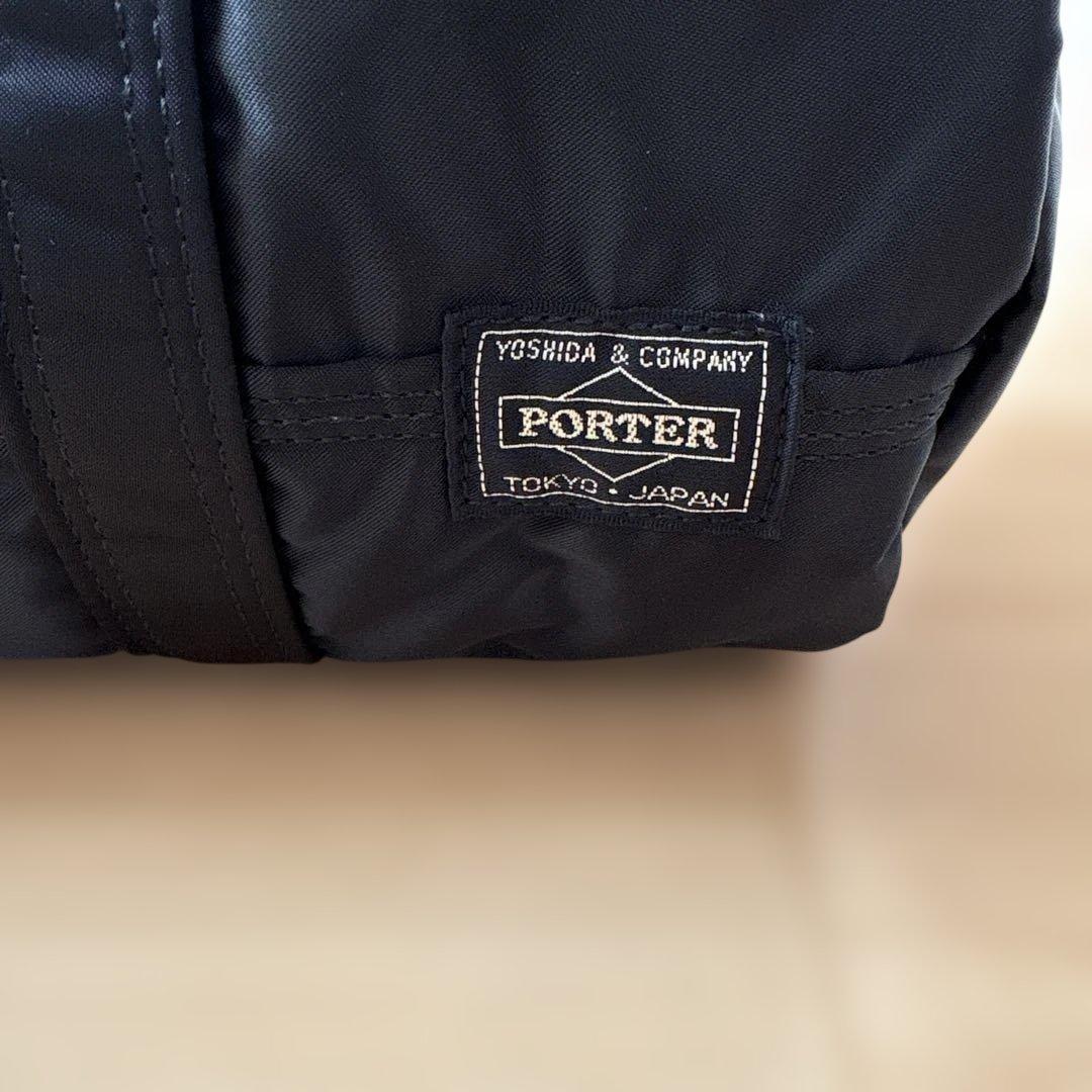 PORTER ポーター　タンカー　ミニボストンバッグ　ドラムバッグ
