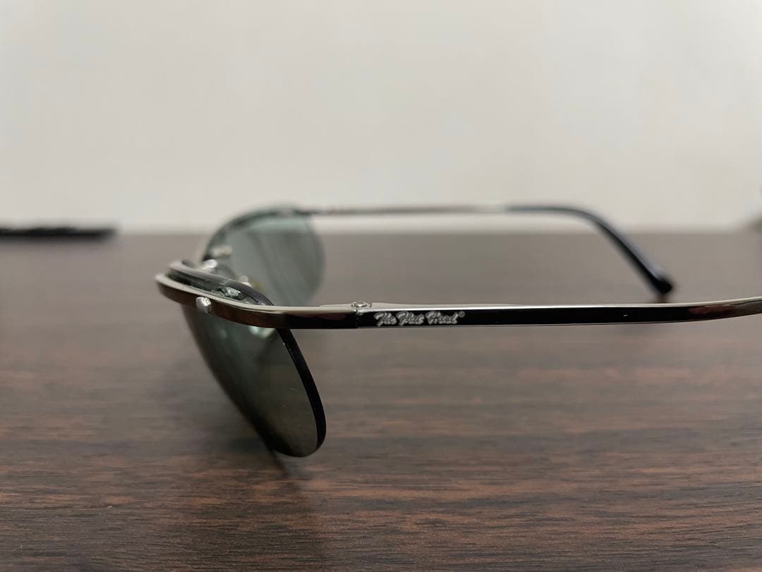 The Flat Head サングラス クリーニングクロス付き