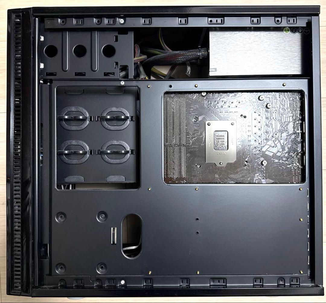 【自作PC】core i7-2600K ANTEC SOLO2 【OS無し】