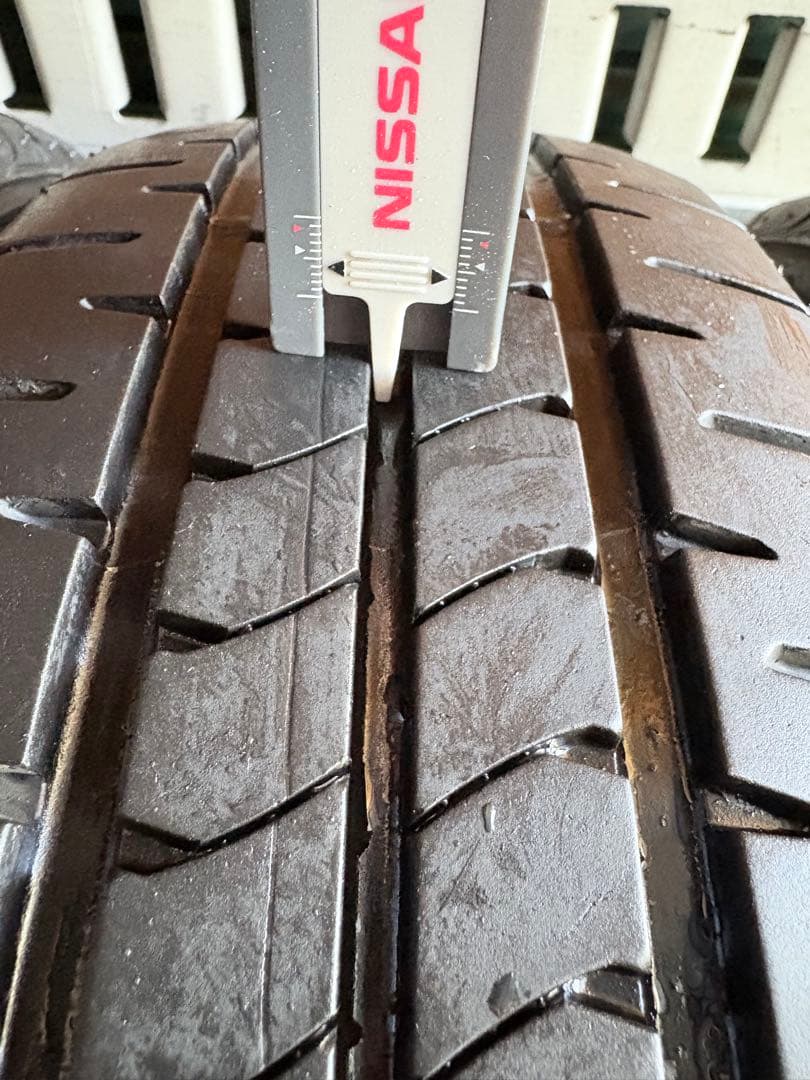 2023年製★新品級イボ残り！ブリヂストン NEWNO 165/55R14 4本