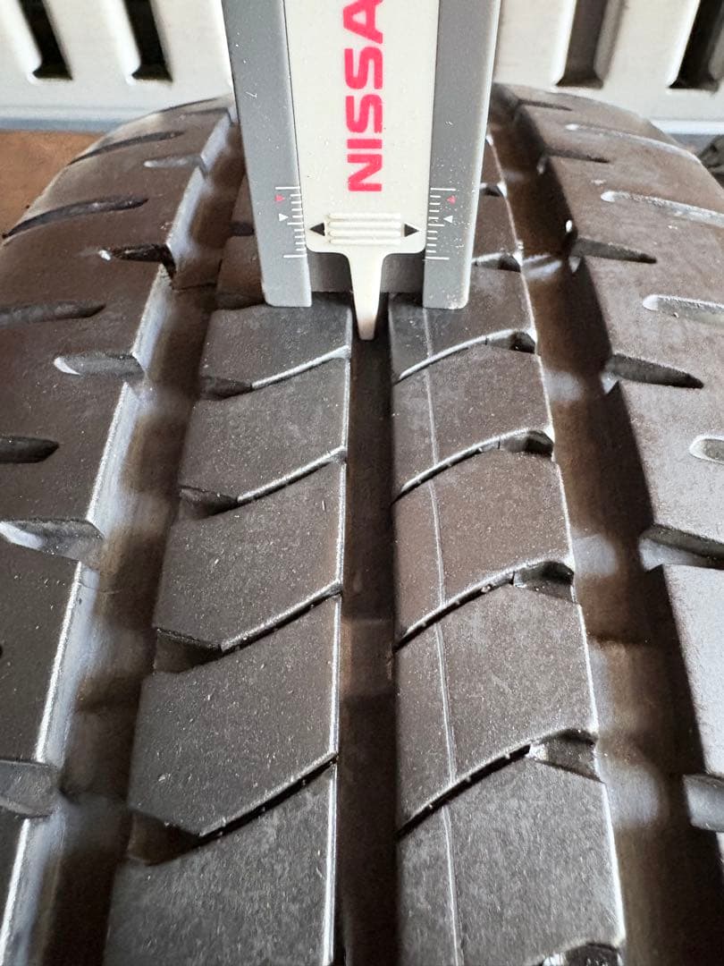 2023年製★新品級イボ残り！ブリヂストン NEWNO 165/55R14 4本
