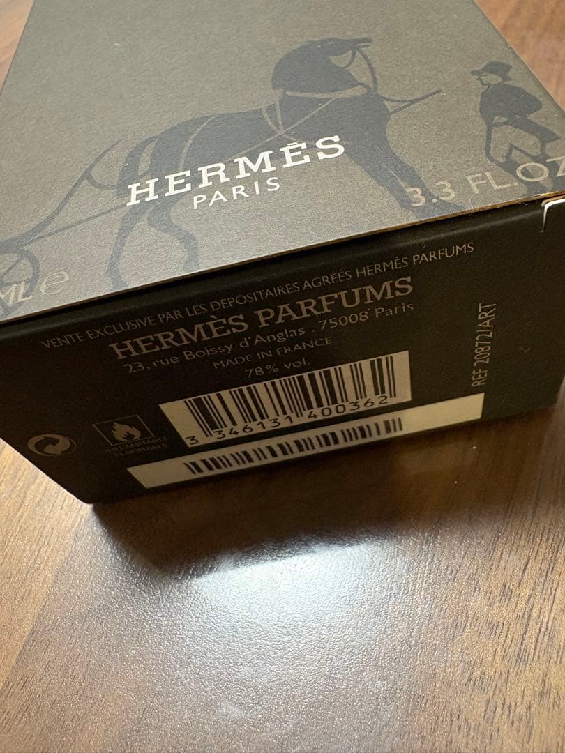 HERMÈS TERRE D'HERMÈS 100ml