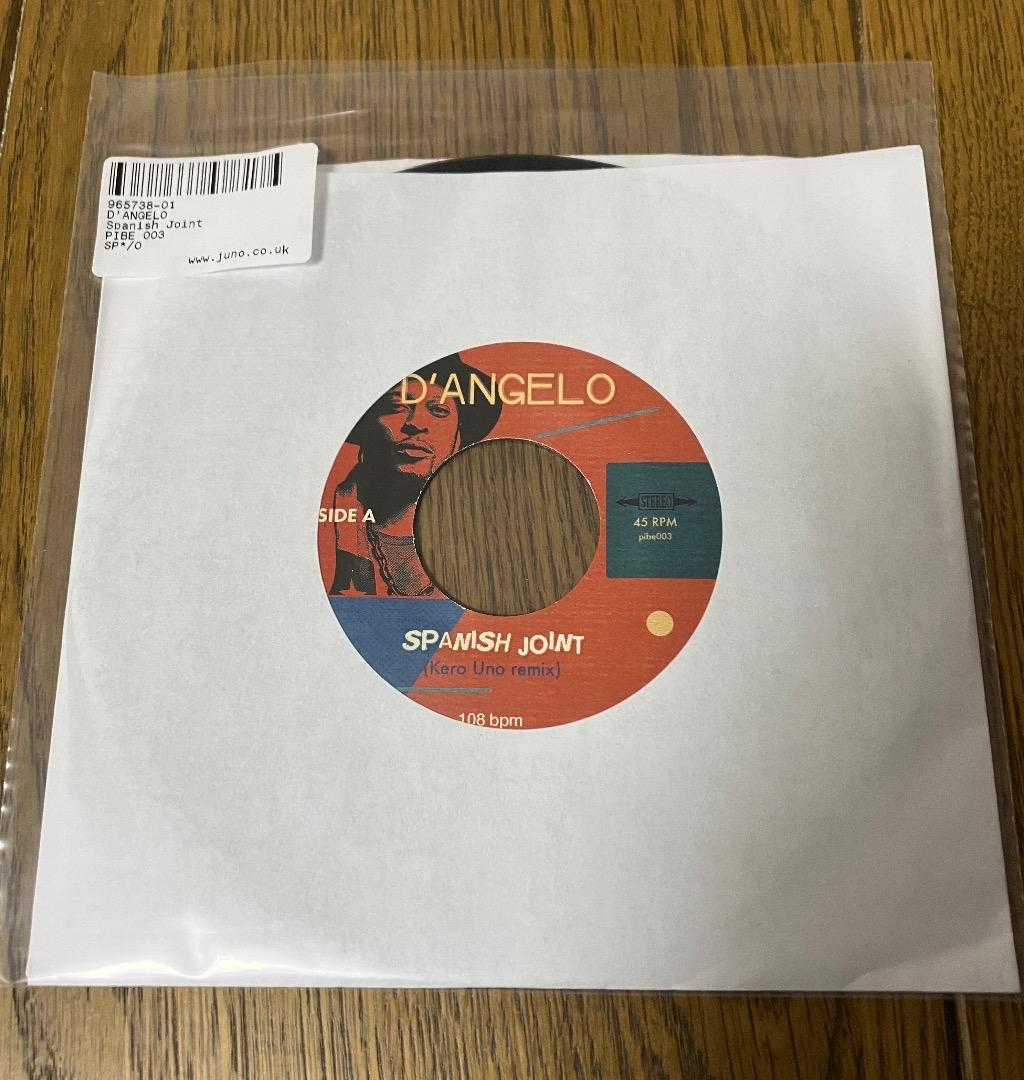 洋楽 D'Angelo / Voodoo Remixes Kero One