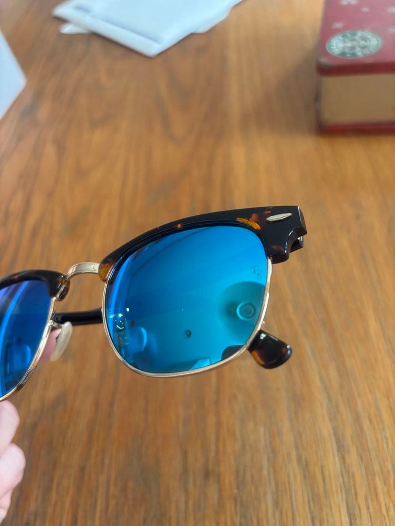 Ray-Ban クラブマスター　サングラス