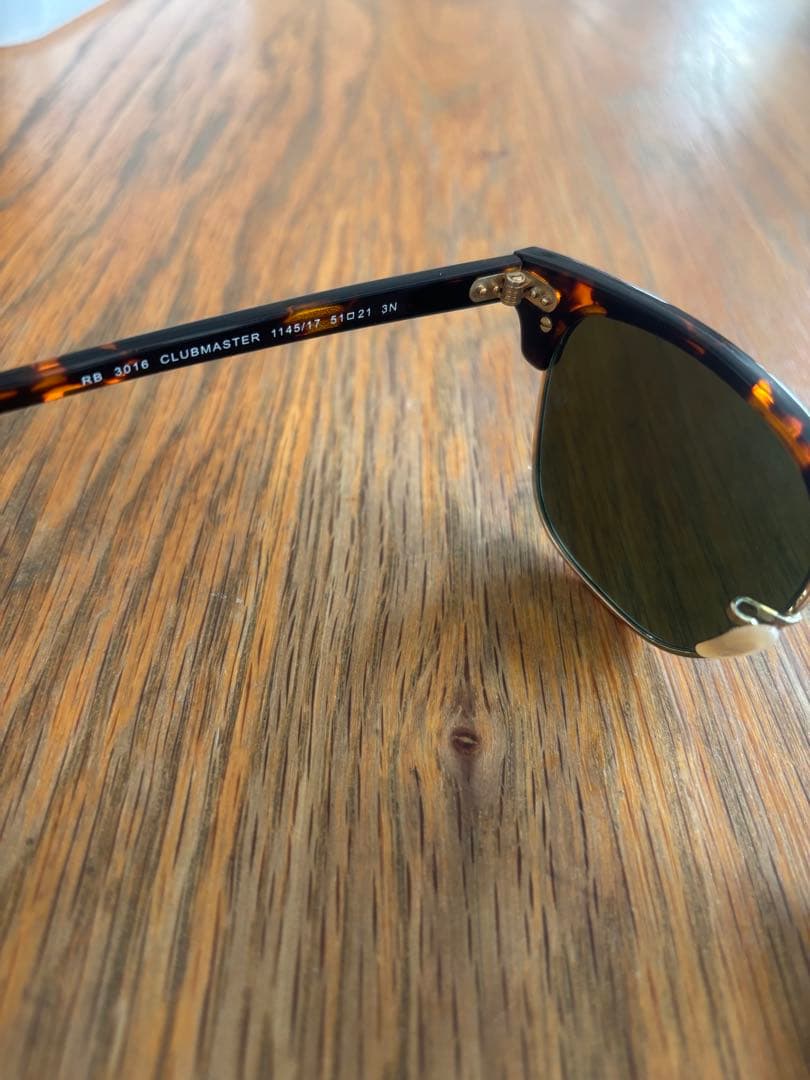 Ray-Ban クラブマスター　サングラス