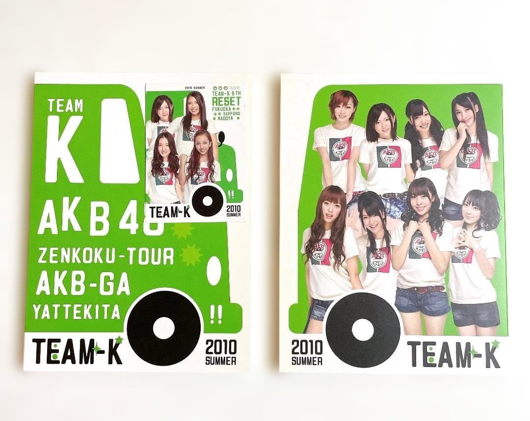 【美品】AKB48 全国ツアー AKBがやってきた!! DVDセット