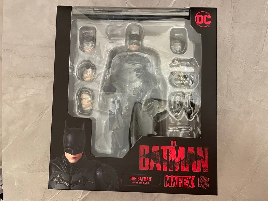 MAFEX THE BATMAN No.188 バットマン　フィギュア