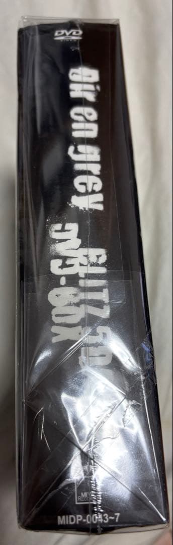 新品未開封 DIR EN GREY BLITZ 5DAYS DVD BOX 廃盤