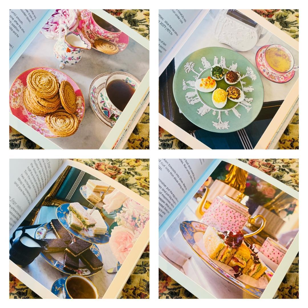 新品洋書　レシピ本　クックブック　ラデュレ　Ladurée　Tea コレクション