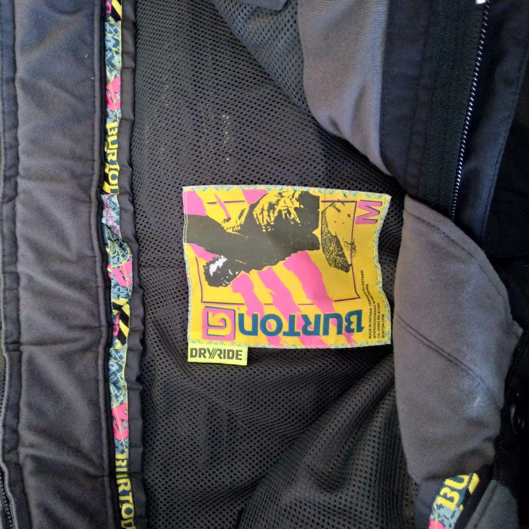 BURTONダウモアジャケット BURTONブラック、カーキ、パンツ２本