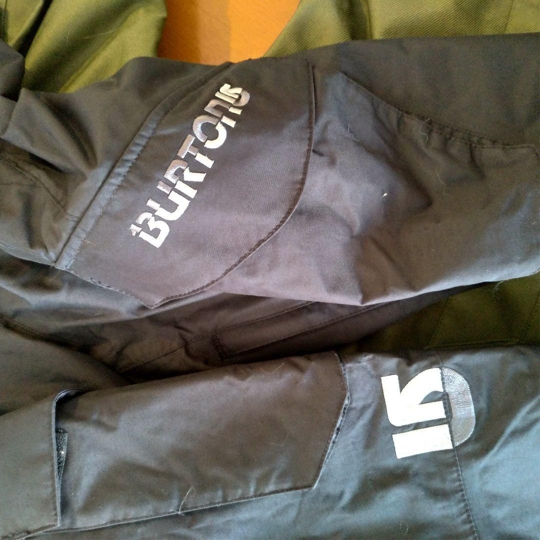 BURTONダウモアジャケット BURTONブラック、カーキ、パンツ２本