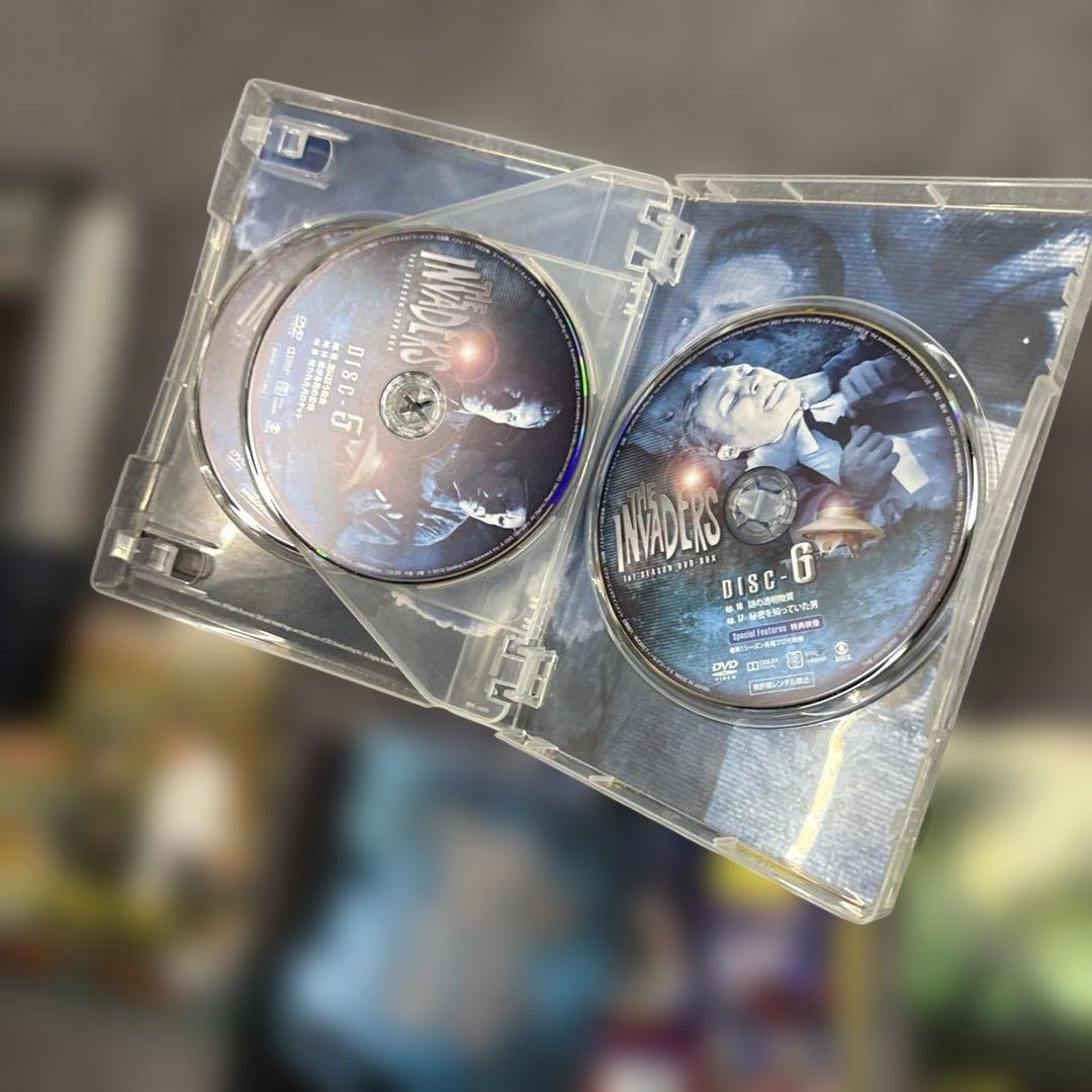 t*i様 インベーダー1st Season DVD-BOX (DVD)美品動作未