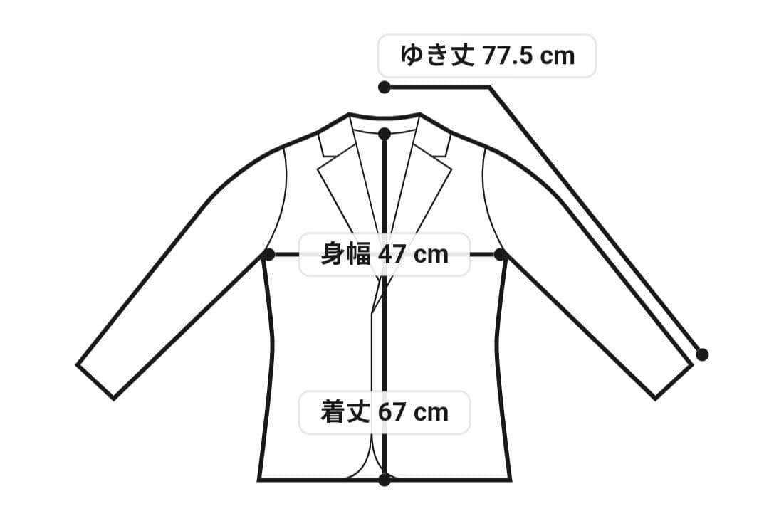 24AW ストレッチツイルダブルジャケット