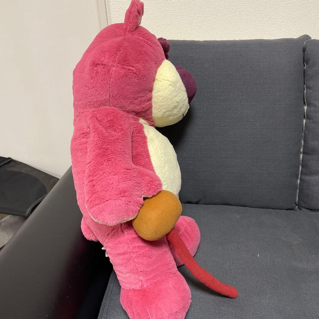 【値下げしました！】ディズニーぬいぐるみ ロッツォ　特大ぬいぐるみ