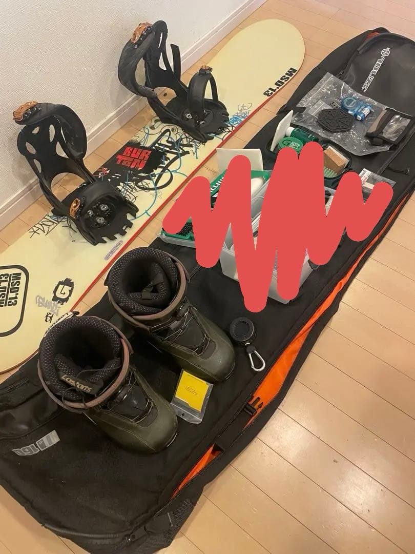 MASHマッシュ　発送不可　直接渡しのみ　Burton スノーボード