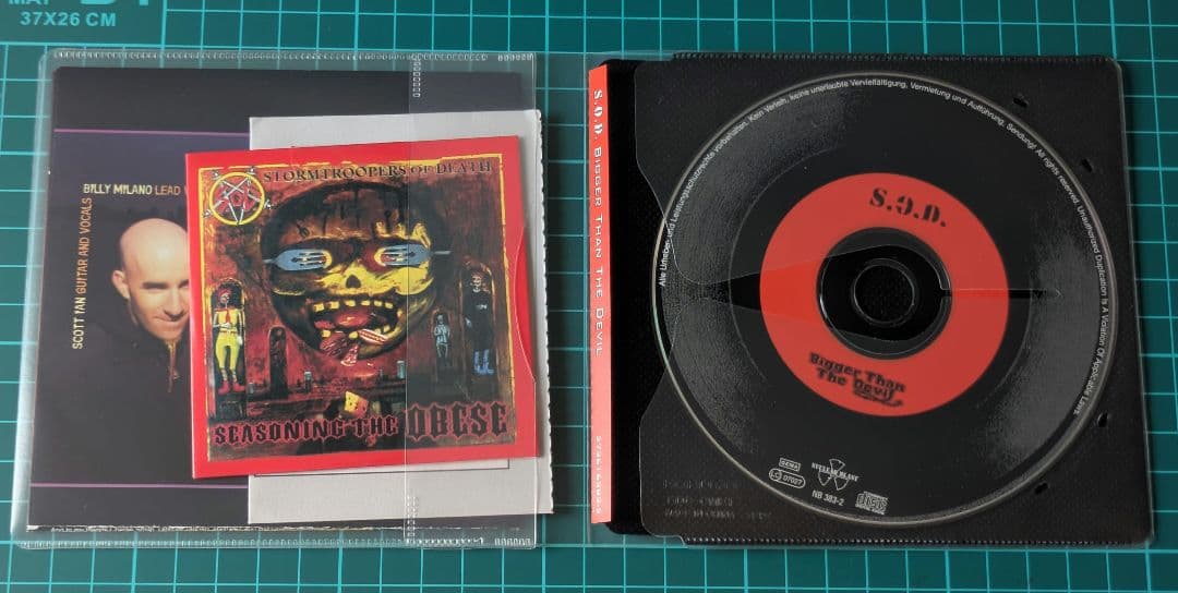 S.O.D. アルバム & 特典CD セット