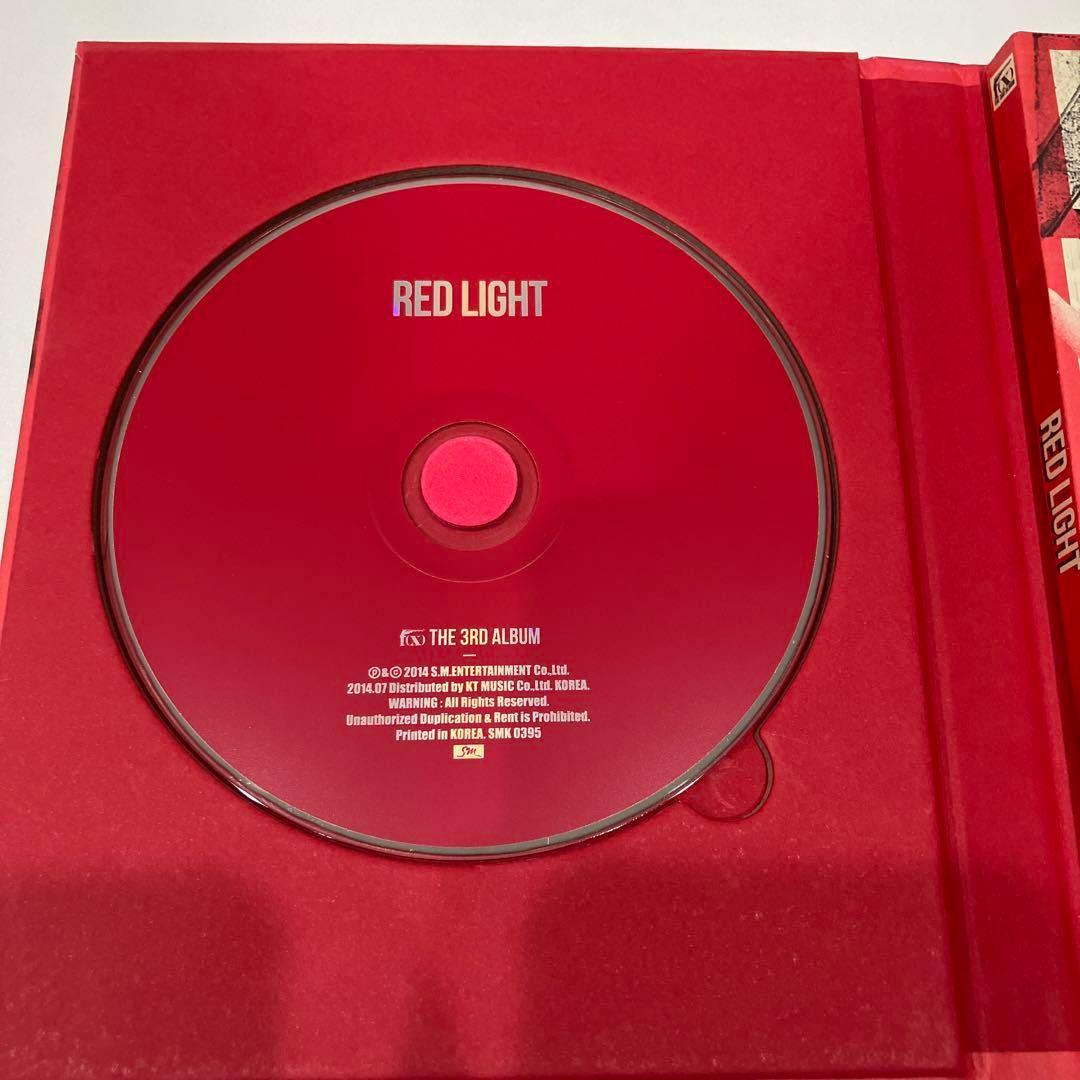 f(x) Red Light 3rd CD アルバム 韓国盤 Wild Cats