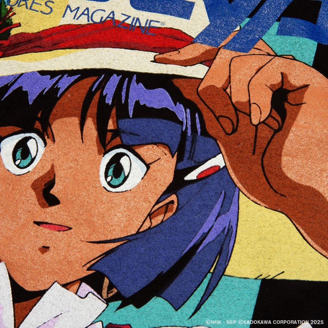 Newtype ふしぎの海のナディア GEEKS RULE 15 T SHIRT