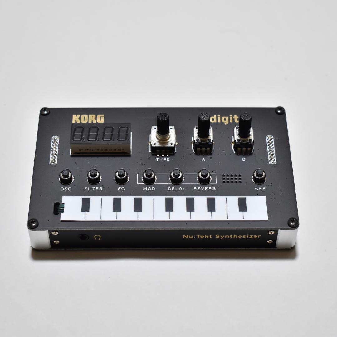 KORG Nu:Tekt NTS-1 [組み立て済み] USBケーブル付き