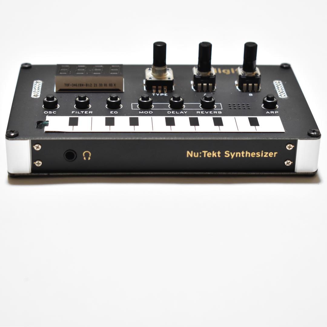 KORG Nu:Tekt NTS-1 [組み立て済み] USBケーブル付き