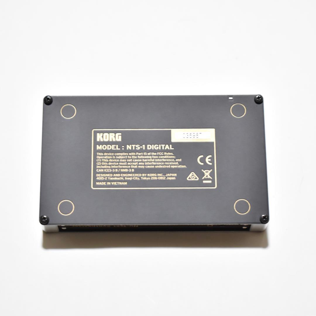 KORG Nu:Tekt NTS-1 [組み立て済み] USBケーブル付き