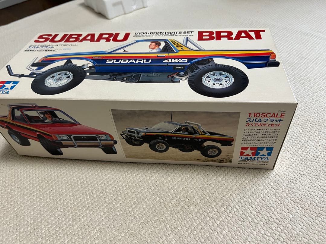 d*r様 TAMIYA 1/10 SUBARU BRAT ボディセット 未組立
