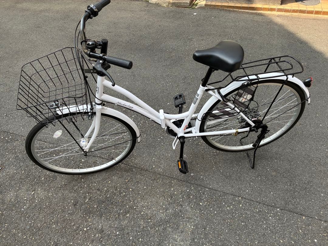 21Technology MCA266 26インチ シティサイクル