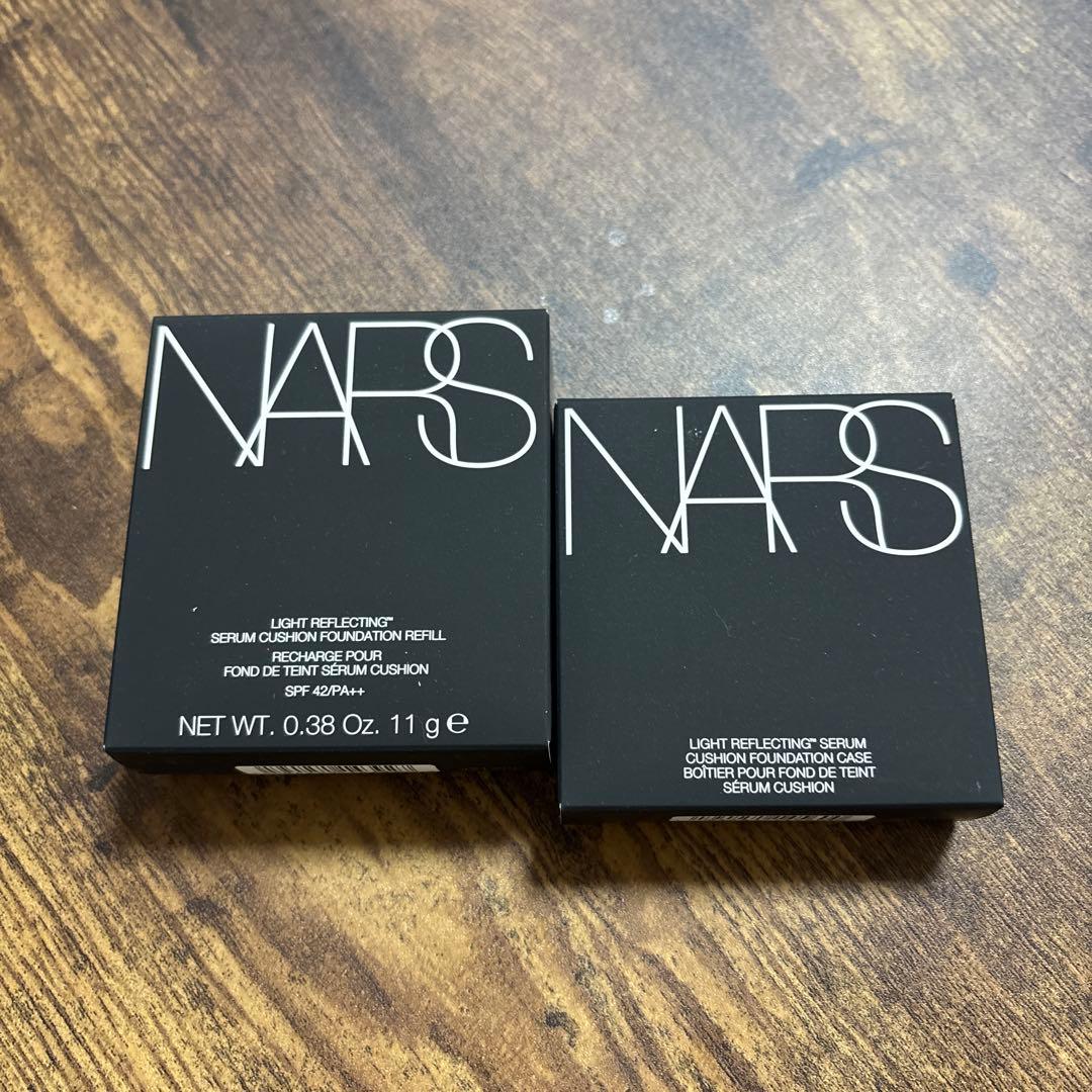 新品★NARS ライトリフレクティング　セラムクッションファンデ　モンブラン
