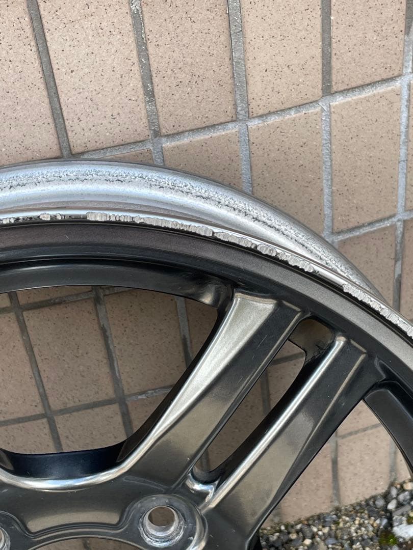 WAさま専用。16㌅ JB23 アルミホイール ランドベンチャー