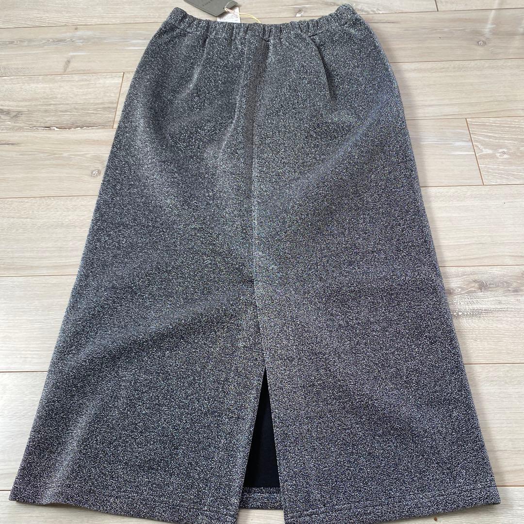 Anna Kerry グリッターナロースカート size40（フリーサイズ）