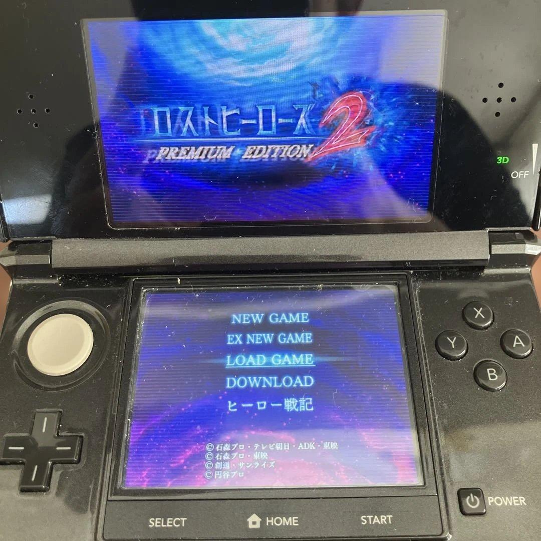 3DS ソフト　ロストヒーローズ2 PREMIUM EDITION