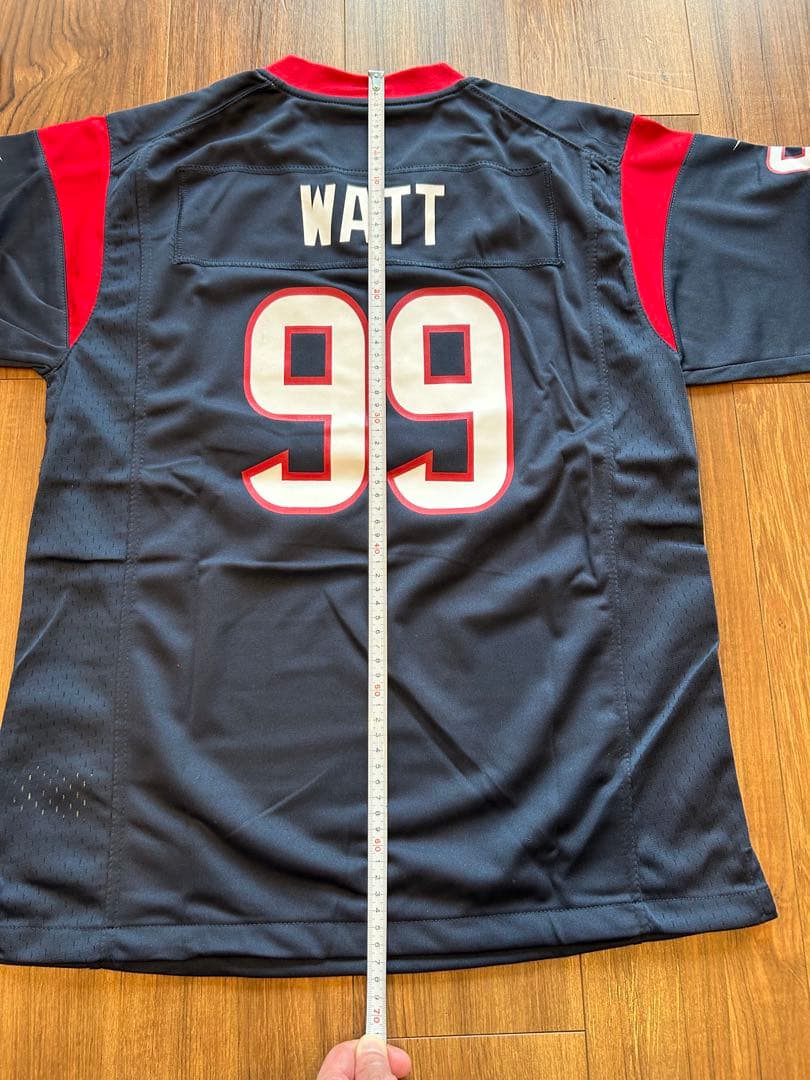 【新品】NFLゲームシャツNIKE製 \"J. J.\" Watt Youth-L