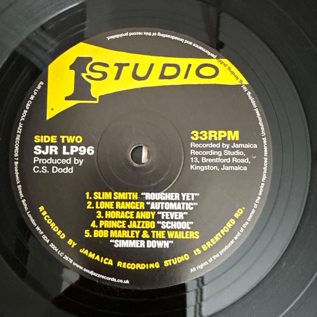 STUDIO ONE CLASSICS / V.A 【２枚組LP】レゲエ/スカ