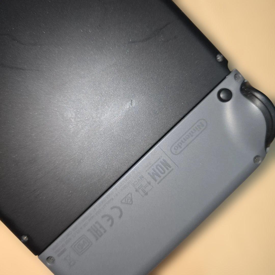Nintendo Switch グレー　本体のみ