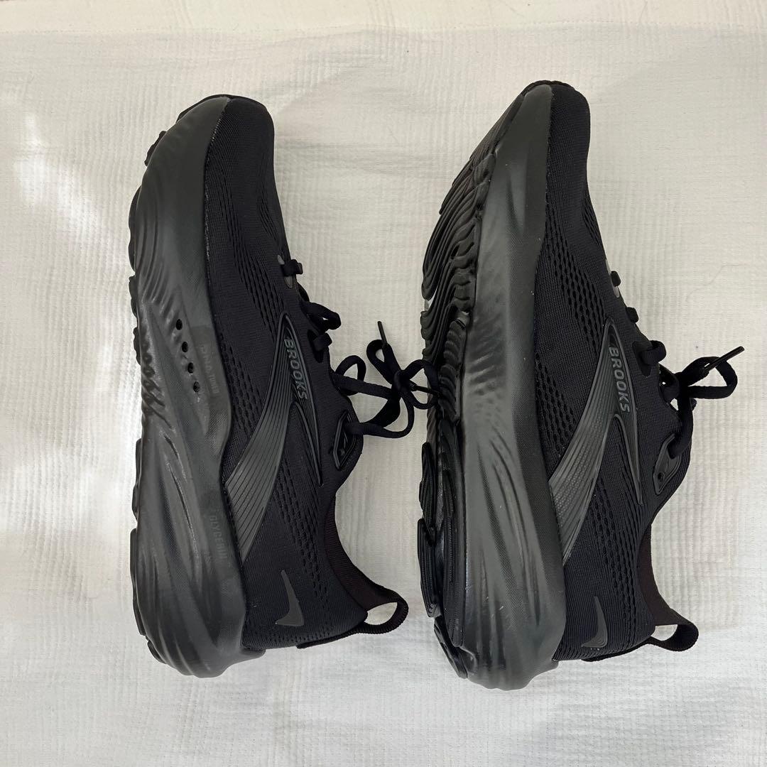 新品✨Brooks Glycerin 22 スニーカー ブラック 27.0cm
